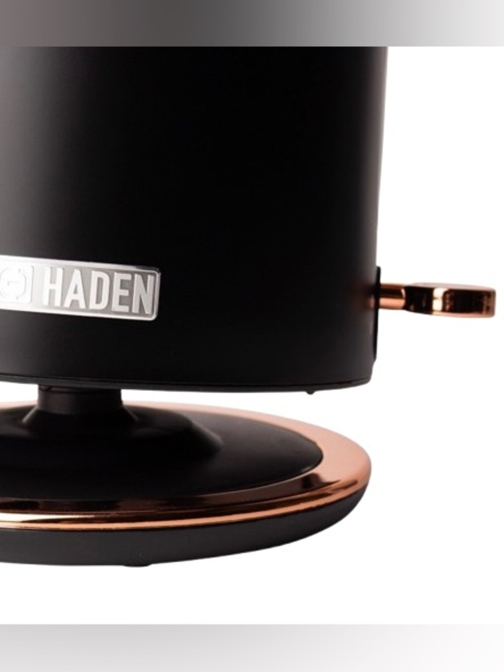 Haden Electric Kettle Black/Copper - Picture 7 of 9